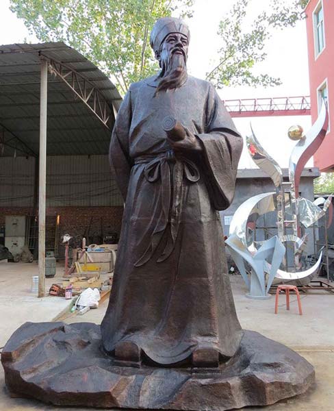 安徽雕塑公司簡述藝術(shù)品為何會(huì)上銹？