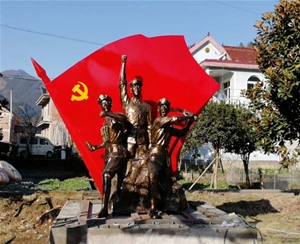 阜陽不銹鋼雕塑廠家制作的表現(xiàn)形式有什么？
